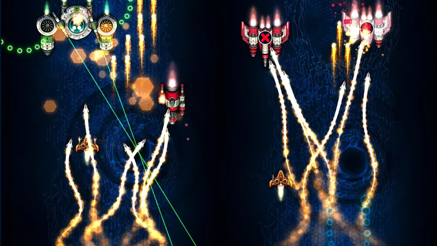 Скриншот 6 к игре Holy Justice: Galaxy Outcast
