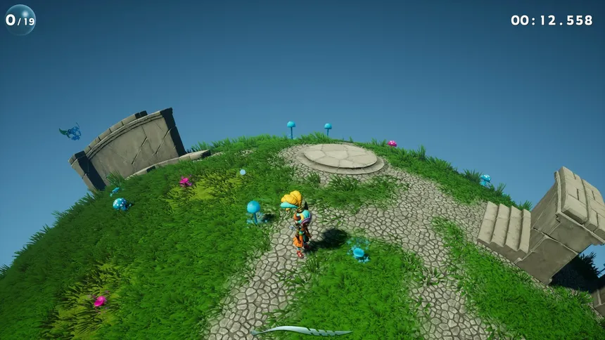 Скриншот 2 к игре Zerun: The Tiny Planet