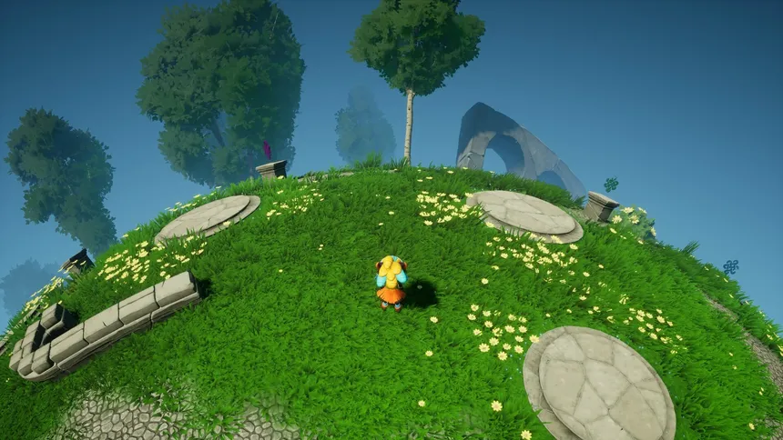 Скриншот 8 к игре Zerun: The Tiny Planet