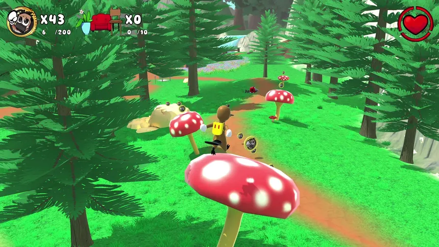 Скриншот 1 к игре Ponchyo: A Platypus Adventure