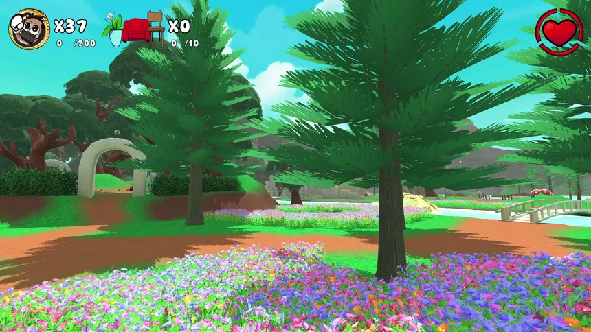 Скриншот 2 к игре Ponchyo: A Platypus Adventure
