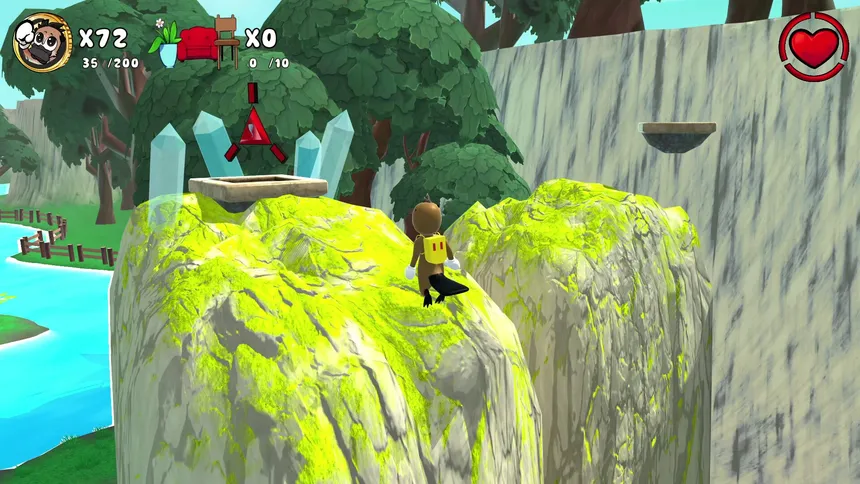 Скриншот 3 к игре Ponchyo: A Platypus Adventure