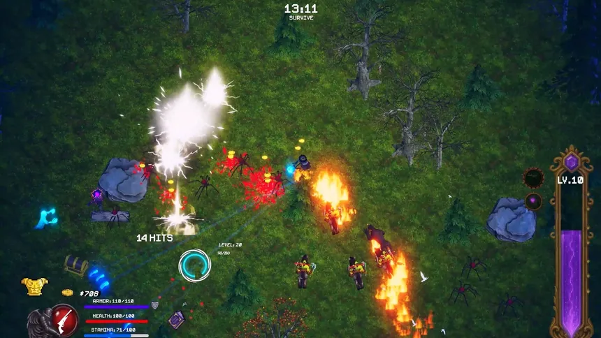 Скриншот 1 к игре Grit the Dark World