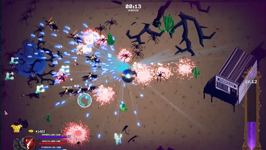 Скриншот 4 к игре Grit the Dark World