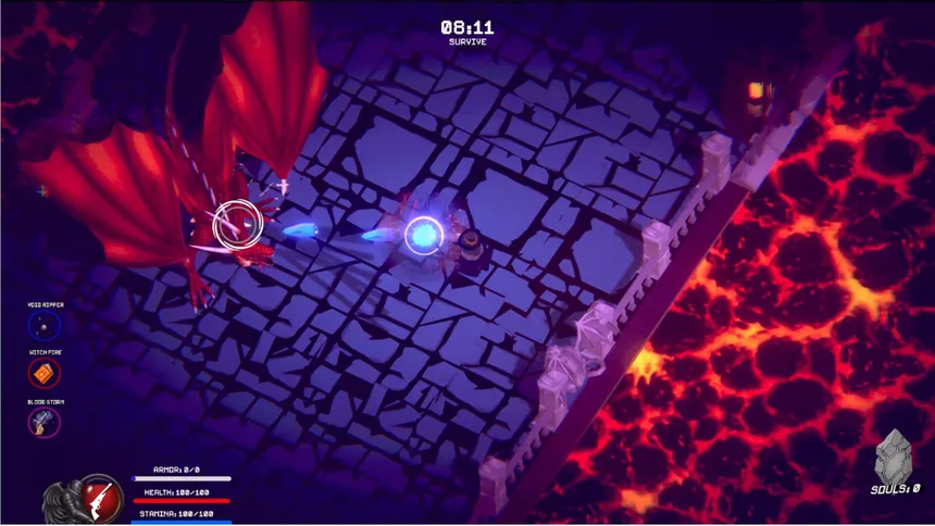 Скриншот 5 к игре Grit the Dark World
