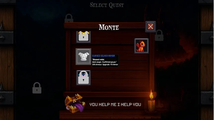 Скриншот 7 к игре Grit the Dark World