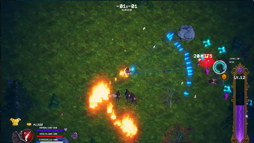 Скриншот 8 к игре Grit the Dark World