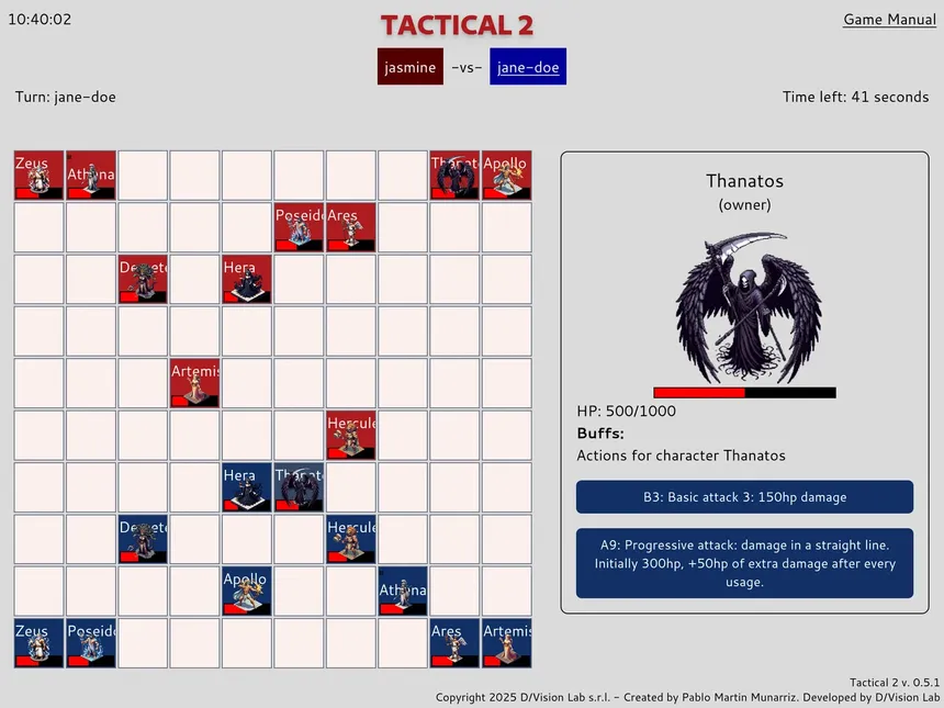 Скриншот 1 к игре Tactical2