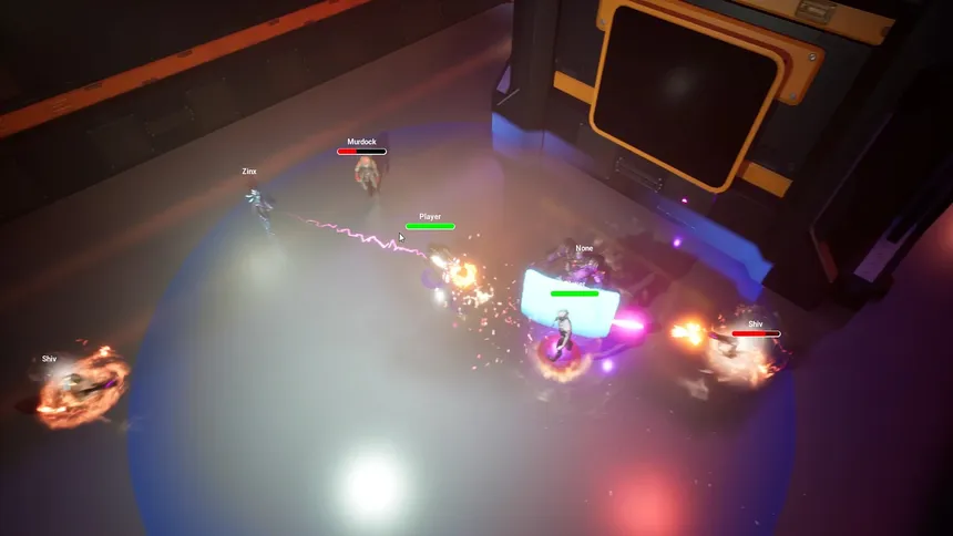 Скриншот 1 к игре Omega Protocol