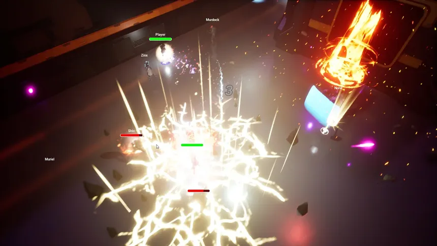 Скриншот 3 к игре Omega Protocol