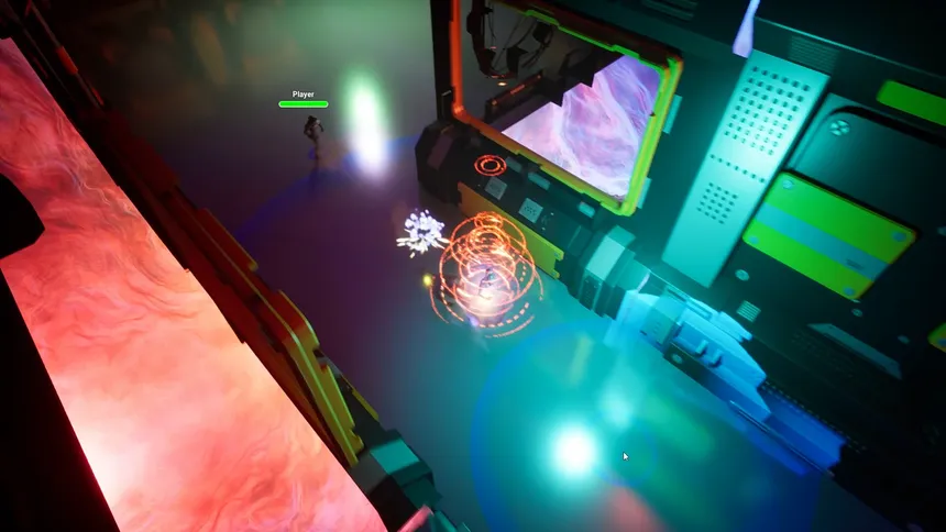 Скриншот 5 к игре Omega Protocol