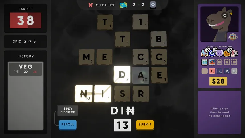 Скриншот 3 к игре Cursed Words: The Word Game That Isn't