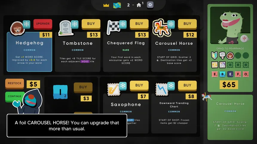 Скриншот 4 к игре Cursed Words: The Word Game That Isn't