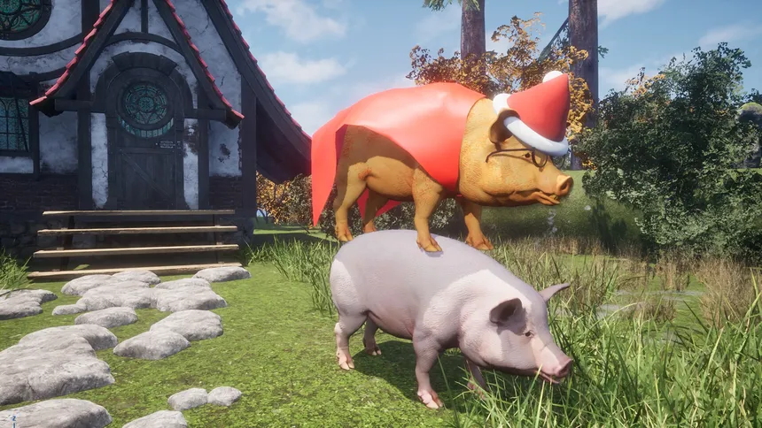 Скриншот 2 к игре Piggy Only Up