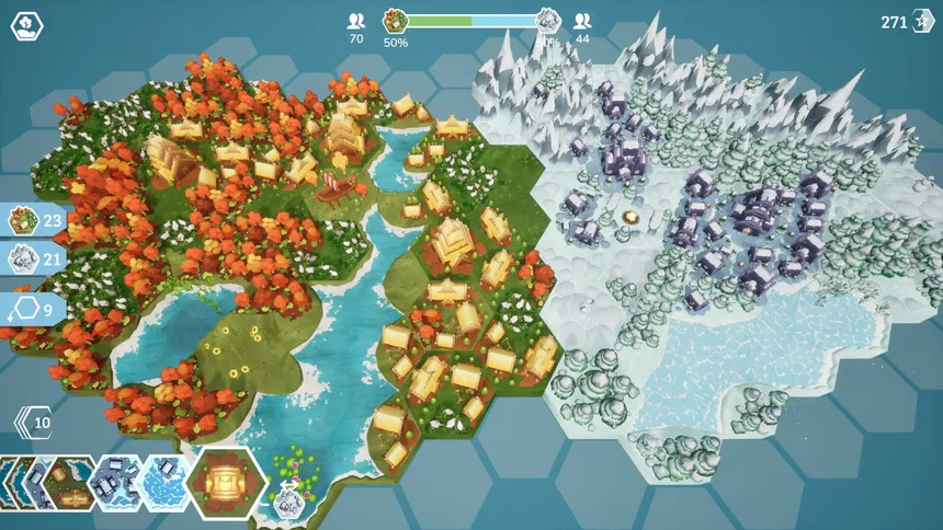 Скриншот 1 к игре Hexavale