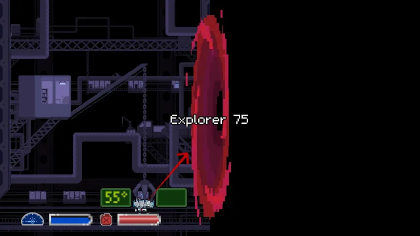 Скриншот 1 к игре Warp Marked