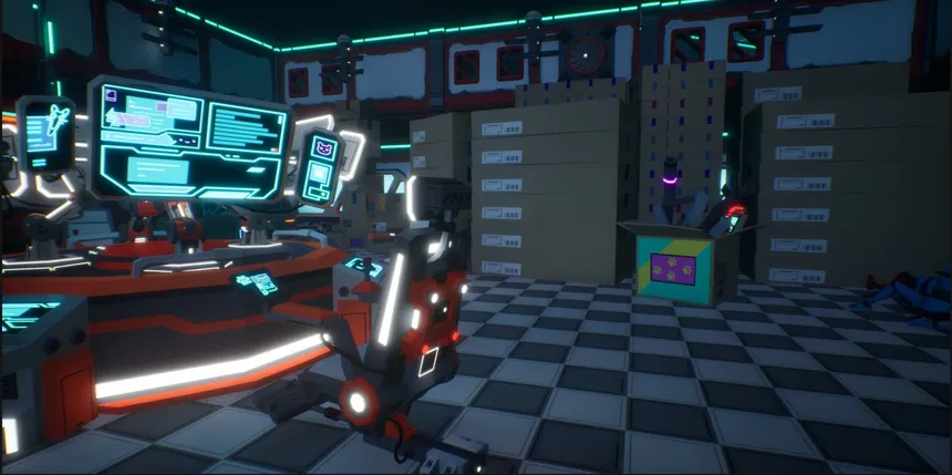Скриншот 1 к игре Deliver This!