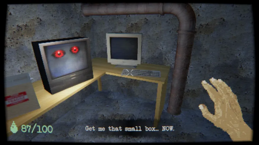Скриншот 1 к игре Haunted ROM: The Lost Cartridge
