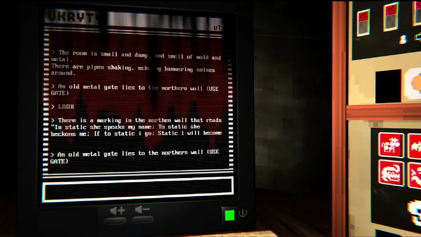 Скриншот 2 к игре Haunted ROM: The Lost Cartridge