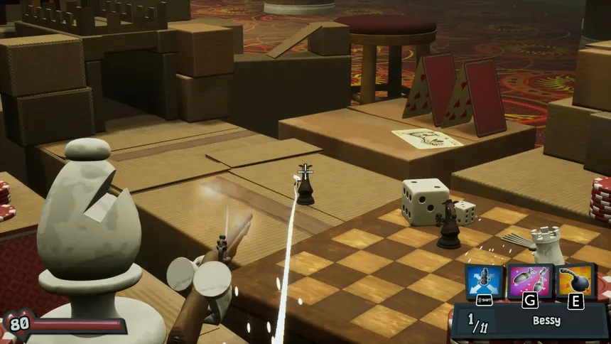 Скриншот 2 к игре Checkmate Protocol
