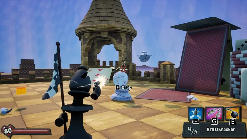 Скриншот 3 к игре Checkmate Protocol