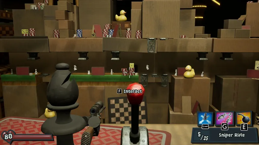 Скриншот 6 к игре Checkmate Protocol