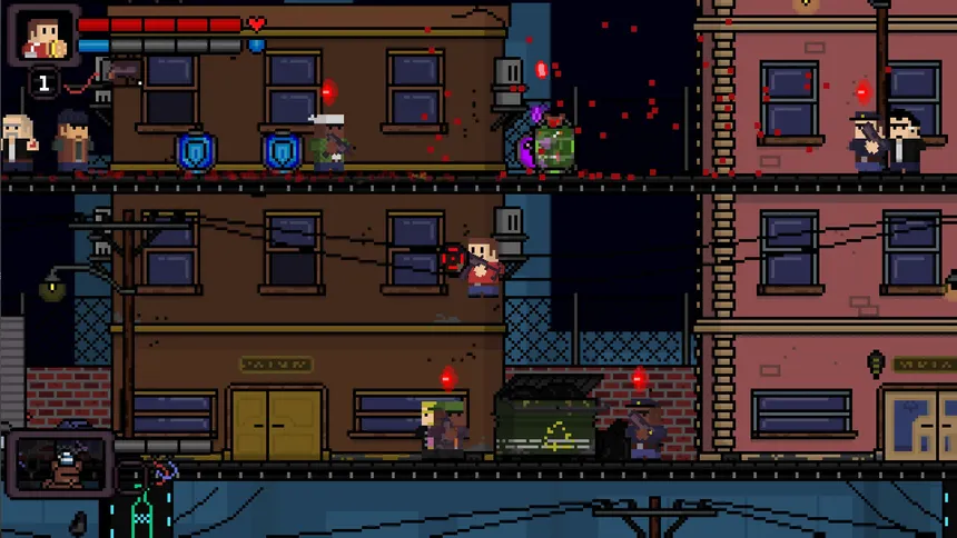 Скриншот 4 к игре DAVE a nice guy