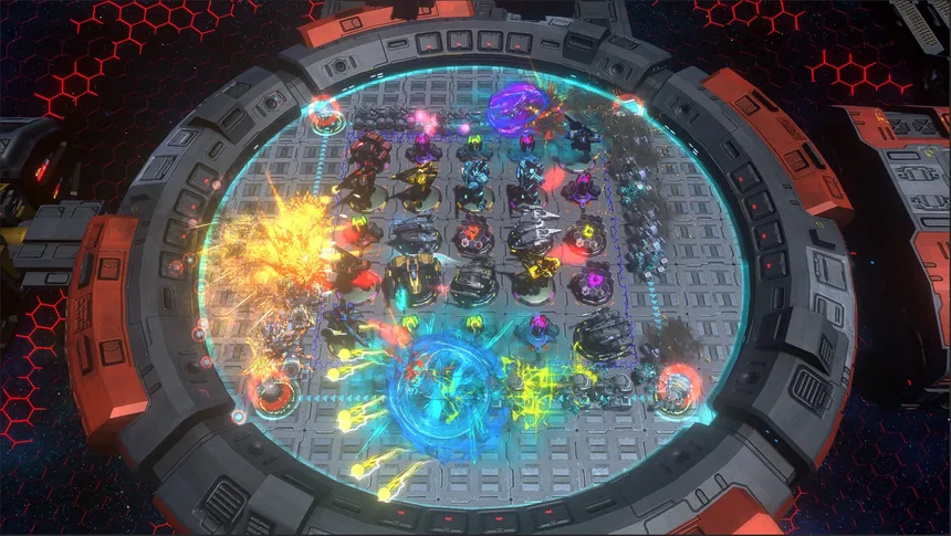 Скриншот 1 к игре Mech Fortress