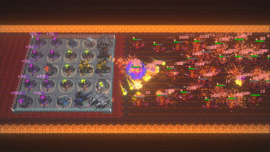 Скриншот 2 к игре Mech Fortress