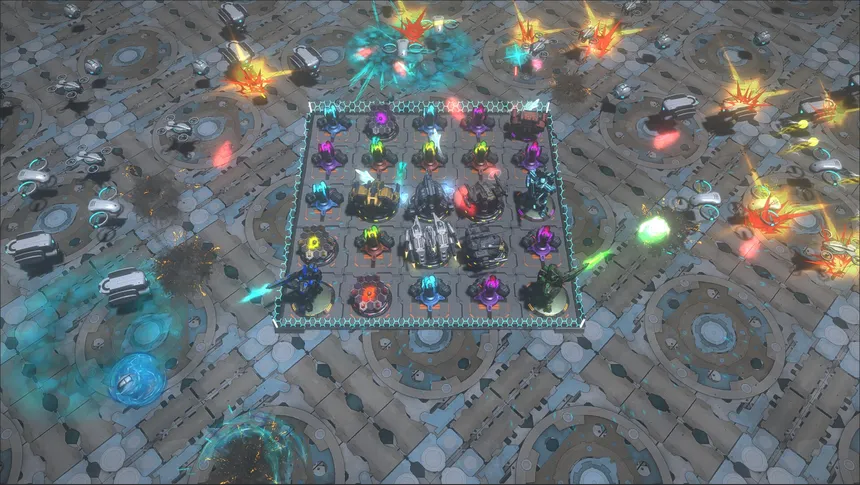 Скриншот 5 к игре Mech Fortress