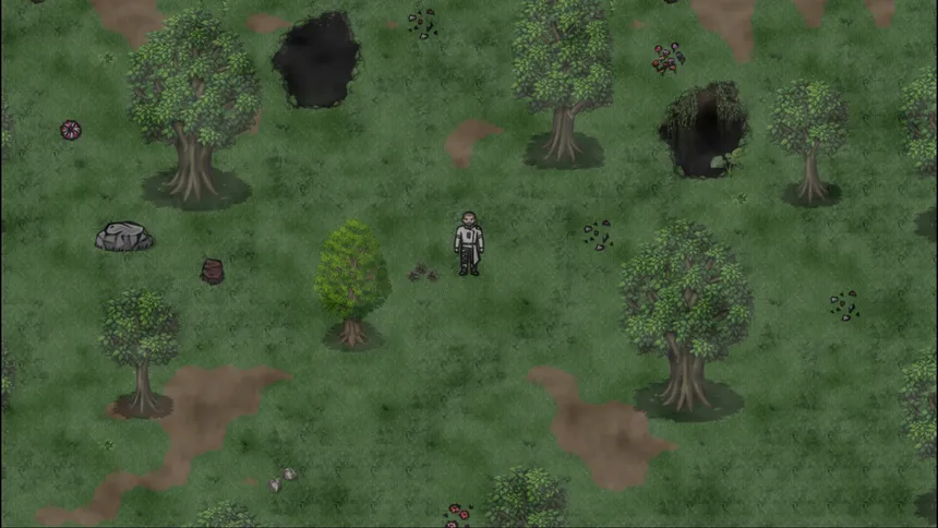 Скриншот 5 к игре Survive: The Alien Tracing