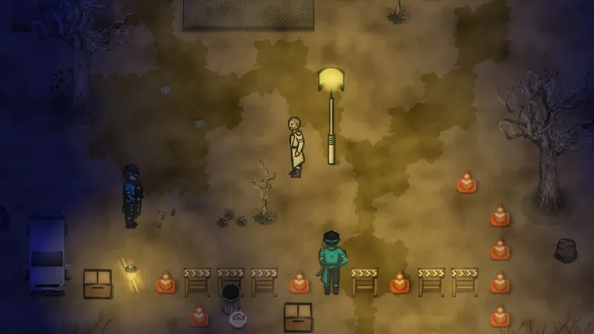 Скриншот 6 к игре Survive: The Alien Tracing