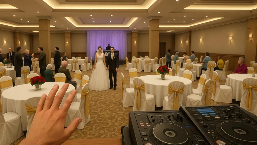 Скриншот 1 к игре Wedding Hall Simulator