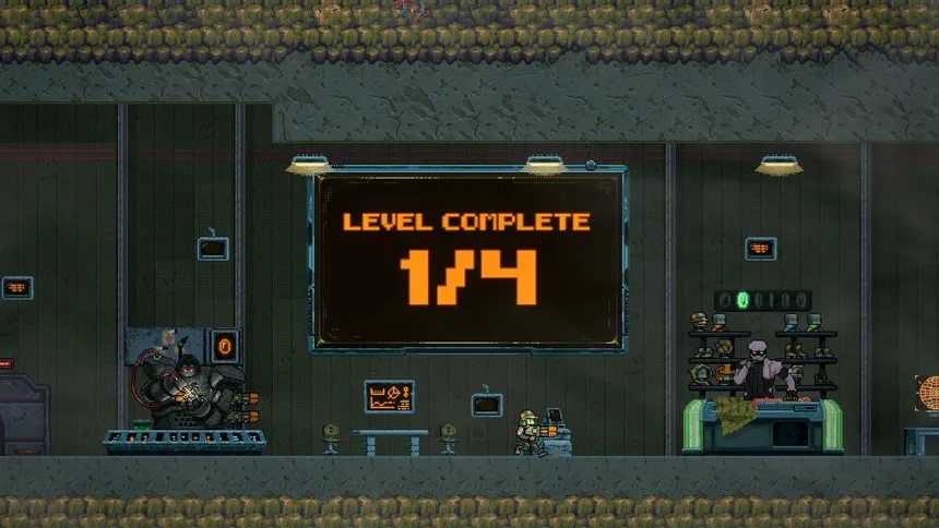 Скриншот 6 к игре Weather the Swarm