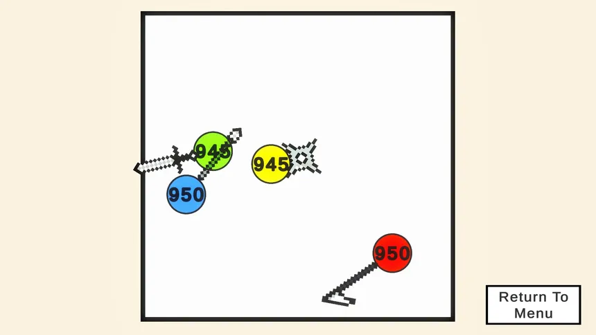 Скриншот 4 к игре BattleBalls