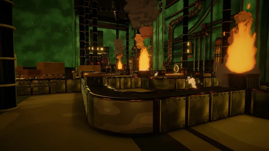 Скриншот 1 к игре SteamPanic: Last Shift