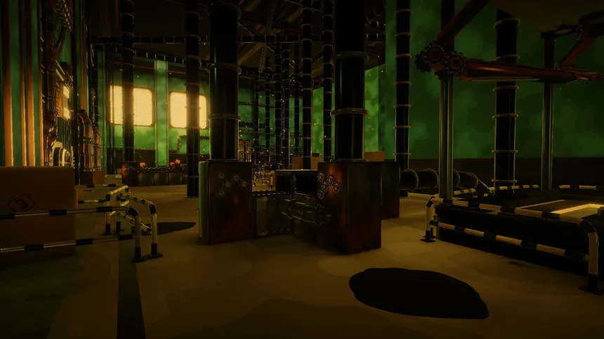 Скриншот 8 к игре SteamPanic: Last Shift