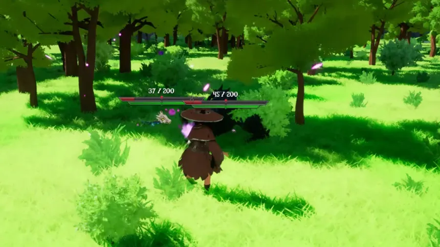 Скриншот 2 к игре Soulworld