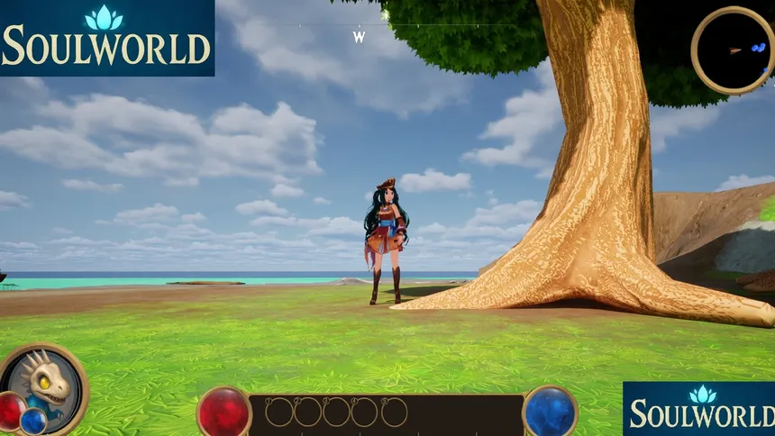 Скриншот 8 к игре Soulworld
