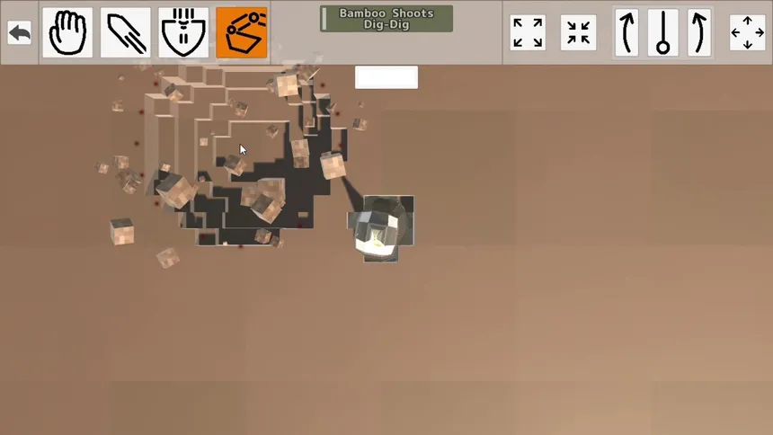 Скриншот 1 к игре Dig Dig Spud Spud Harvest