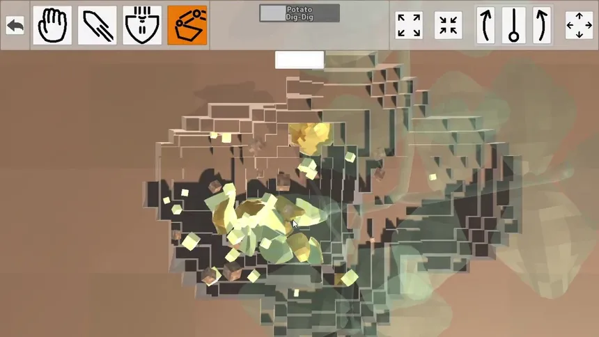 Скриншот 3 к игре Dig Dig Spud Spud Harvest