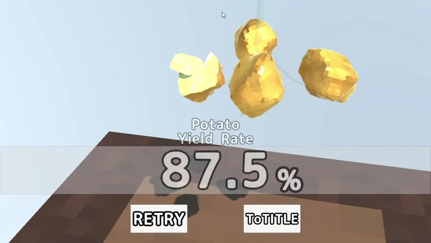 Скриншот 5 к игре Dig Dig Spud Spud Harvest