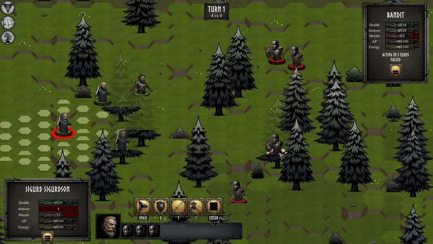 Скриншот 2 к игре Valhol