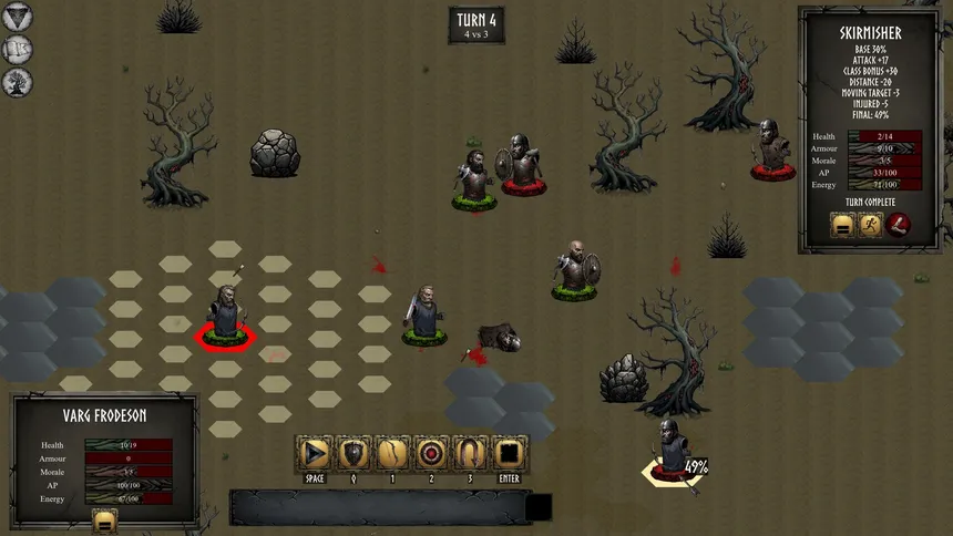 Скриншот 5 к игре Valhol