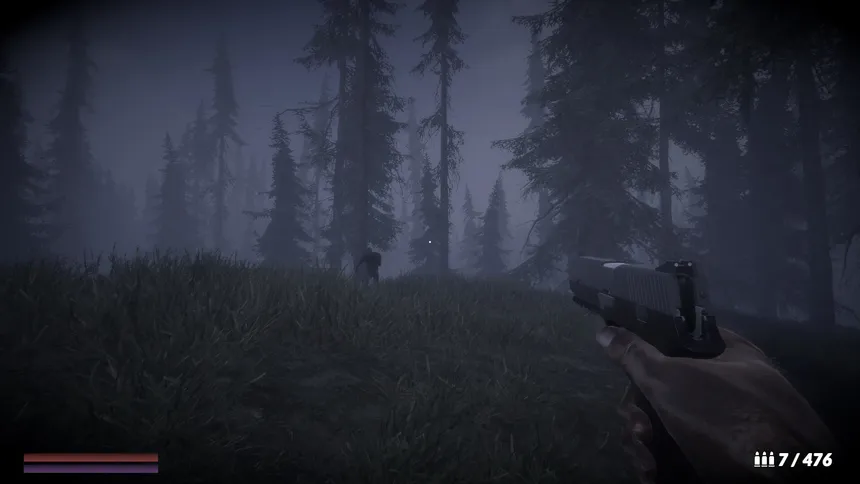 Скриншот 1 к игре Horror in the forest