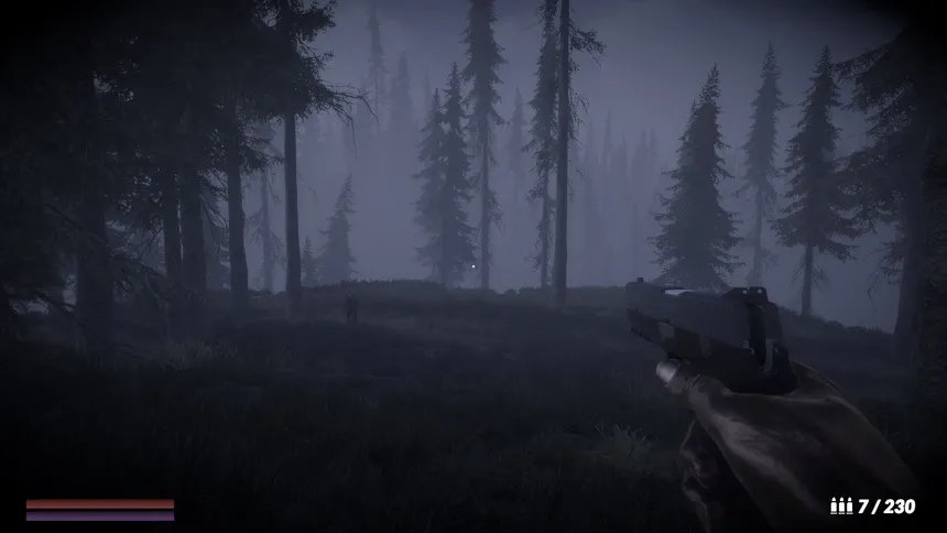 Скриншот 2 к игре Horror in the forest