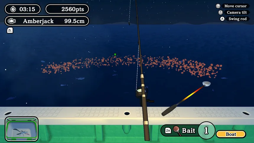 Скриншот 2 к игре Reel it! Ocean Fishing