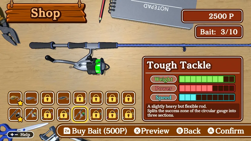 Скриншот 3 к игре Reel it! Ocean Fishing