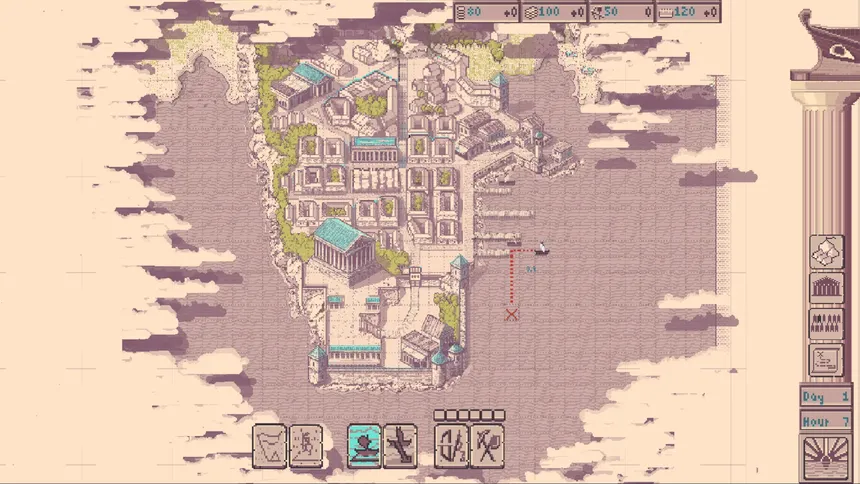 Скриншот 3 к игре Pixel Formation