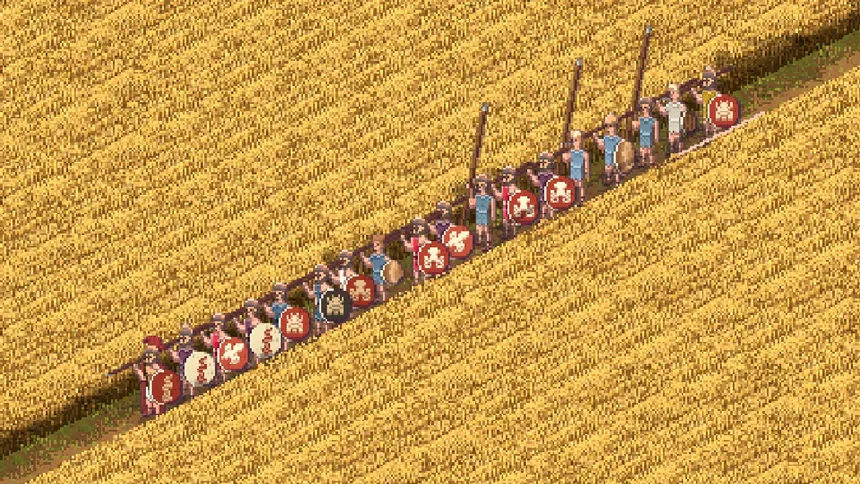 Скриншот 4 к игре Pixel Formation